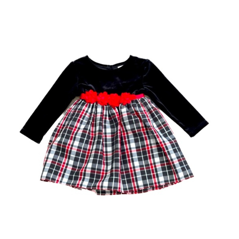 Youngland Polyester Dress for newborn 
Size 3-6months